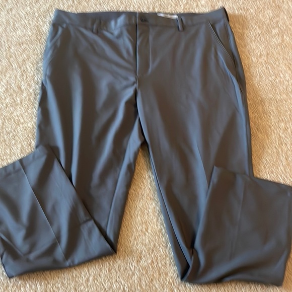 Greg Norman Collection Pants New Greg Norman Mens Charcoal Gray